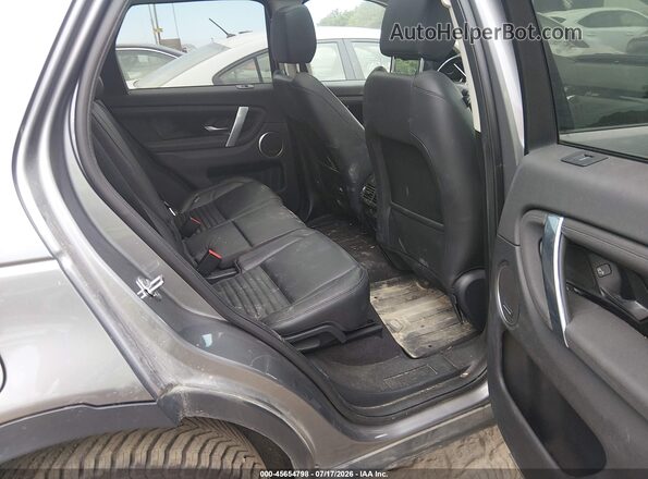 SALCJ2FX2MH904202 2021 LAND ROVER DISCOVERY SPORT Gray VIN կոդի պիտակի տեսք