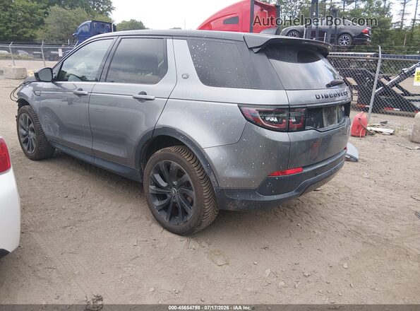 SALCJ2FX2MH904202 2021 LAND ROVER DISCOVERY SPORT Gray Հետևի ձախ