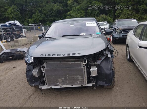 SALCJ2FX2MH904202 2021 LAND ROVER DISCOVERY SPORT Gray Սալոնի հետևի տեսք