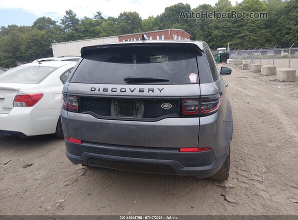 SALCJ2FX2MH904202 2021 LAND ROVER DISCOVERY SPORT Gray 