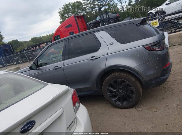 SALCJ2FX2MH904202 2021 LAND ROVER DISCOVERY SPORT Gray 