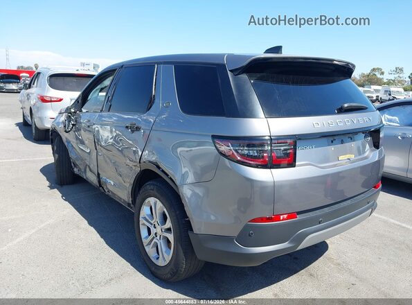 SALCJ2FX3MH889905 2021 LAND ROVER DISCOVERY SPORT Серый Задняя левая четверть