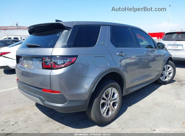 SALCJ2FX3MH889905 2021 LAND ROVER DISCOVERY SPORT Серый Задняя правая четверть