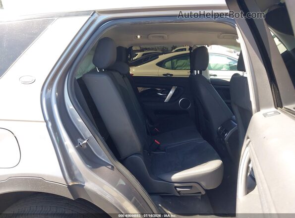 SALCJ2FX3MH889905 2021 LAND ROVER DISCOVERY SPORT Серый Вид наклейки с VIN-кодом