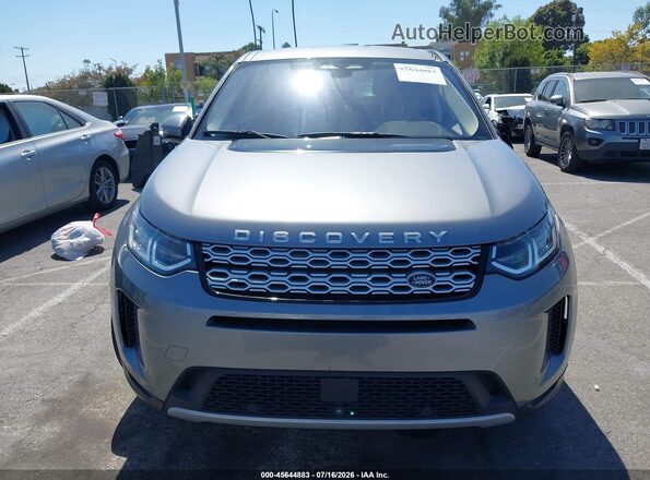 SALCJ2FX3MH889905 2021 LAND ROVER DISCOVERY SPORT Серый Вид щитка приборов