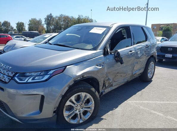 SALCJ2FX3MH889905 2021 LAND ROVER DISCOVERY SPORT Серый Вид спереди