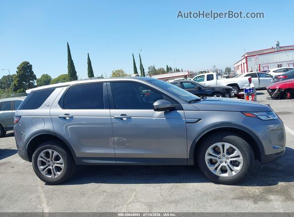 SALCJ2FX3MH889905 2021 LAND ROVER DISCOVERY SPORT Серый Вид задней части салона