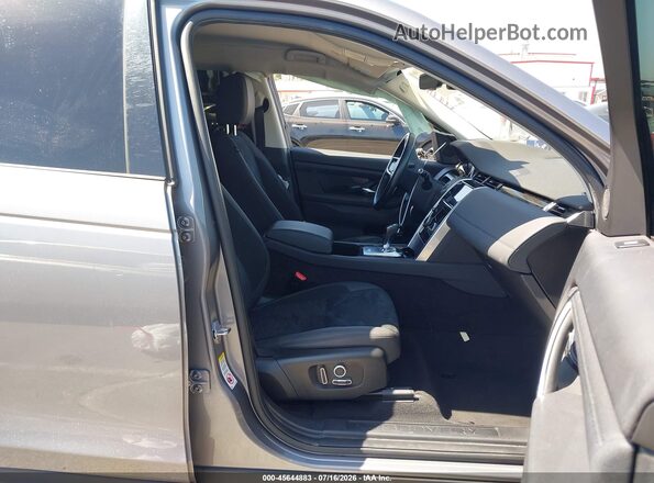 SALCJ2FX3MH889905 2021 LAND ROVER DISCOVERY SPORT Серый Вид салона спереди