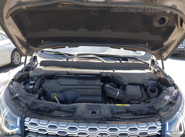 SALCJ2FX3MH889905 2021 LAND ROVER DISCOVERY SPORT Серый Вид сзади
