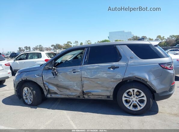 SALCJ2FX3MH889905 2021 LAND ROVER DISCOVERY SPORT Серый Панорамный вид салона 360°