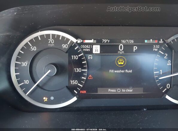 SALCJ2FX3MH889905 2021 LAND ROVER DISCOVERY SPORT Серый 