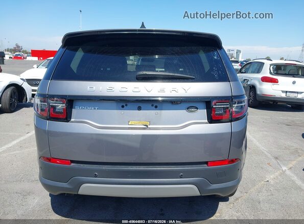 SALCJ2FX3MH889905 2021 LAND ROVER DISCOVERY SPORT Серый 