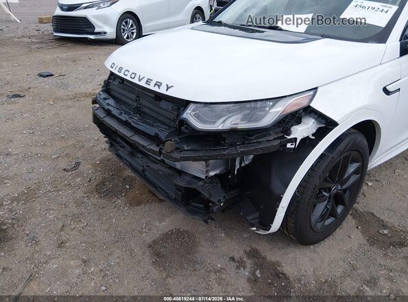 SALCJ2FX3RH346822 2024 LAND ROVER DISCOVERY SPORT White Вид спереду