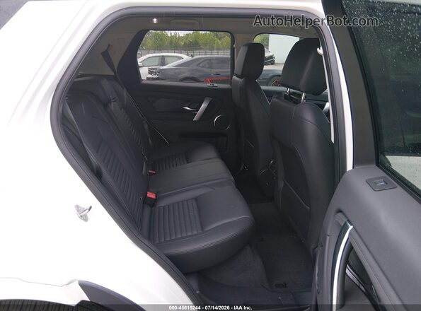 SALCJ2FX3RH346822 2024 LAND ROVER DISCOVERY SPORT White Вид наклейки з VIN-кодом