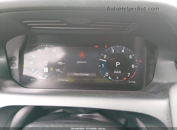 SALCJ2FX3RH346822 2024 LAND ROVER DISCOVERY SPORT White Вид задніх сидінь