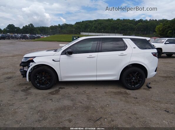 SALCJ2FX3RH346822 2024 LAND ROVER DISCOVERY SPORT White Панорамний вид салону 360°