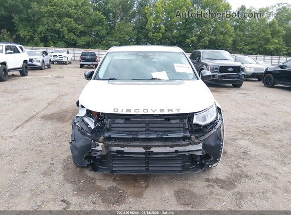 SALCJ2FX3RH346822 2024 LAND ROVER DISCOVERY SPORT White Вид щитка приладів