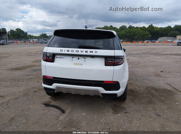 SALCJ2FX3RH346822 2024 LAND ROVER DISCOVERY SPORT White 