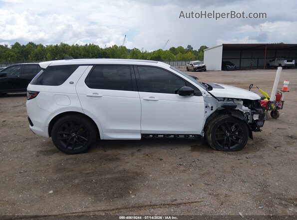 SALCJ2FX3RH346822 2024 LAND ROVER DISCOVERY SPORT White Вид задньої частини салону