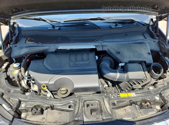 SALCJ2FX6MH902842 2021 LAND ROVER DISCOVERY Black ძრავის განყოფილების ხედი