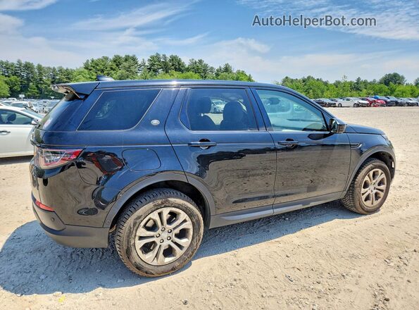 SALCJ2FX6MH902842 2021 LAND ROVER DISCOVERY Black უკანა მარჯვენა