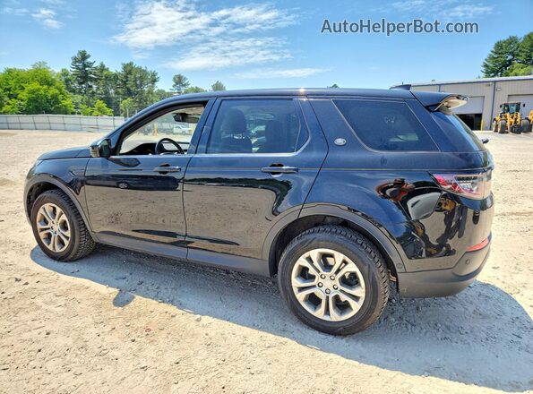 SALCJ2FX6MH902842 2021 LAND ROVER DISCOVERY Black უკანა მარცხენა