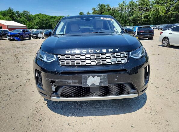 SALCJ2FX6MH902842 2021 LAND ROVER DISCOVERY Black წინა ხედი