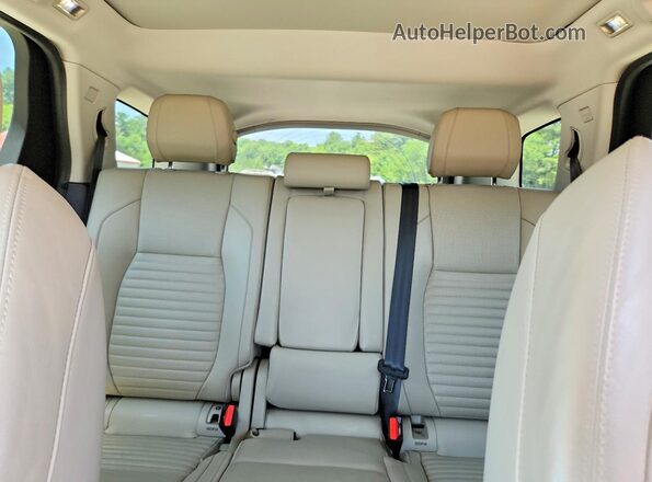 SALCJ2FX6MH902842 2021 LAND ROVER DISCOVERY Black უკანა სავარძლების ხედი