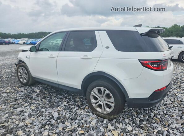 SALCJ2FX8LH841153 2020 LAND ROVER DISCOVERY White Rear left