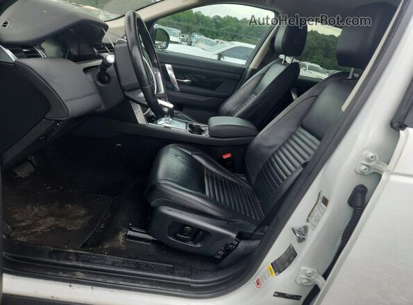 SALCJ2FX8LH841153 2020 LAND ROVER DISCOVERY White Front interior view