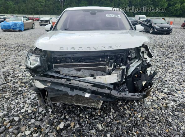 SALCJ2FX8LH841153 2020 LAND ROVER DISCOVERY White Front view