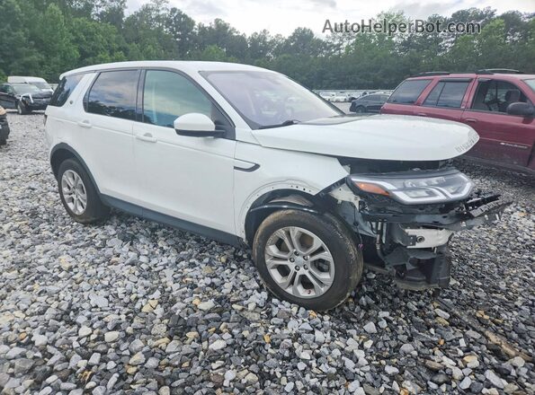SALCJ2FX8LH841153 2020 LAND ROVER DISCOVERY White Front right