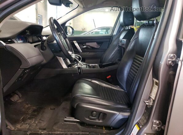 SALCJ2FX8LH865274 2020 LAND ROVER DISCOVERY Серый Вид салона спереди