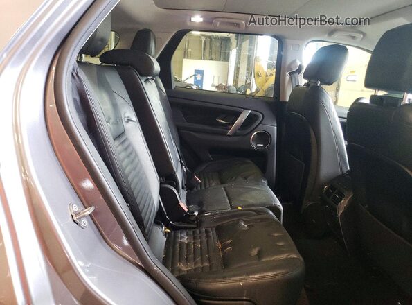 SALCJ2FX8LH865274 2020 LAND ROVER DISCOVERY Серый Вид задней части салона