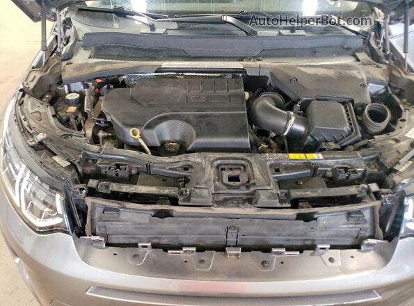 SALCJ2FX8LH865274 2020 LAND ROVER DISCOVERY Серый Вид подкапотного пространства