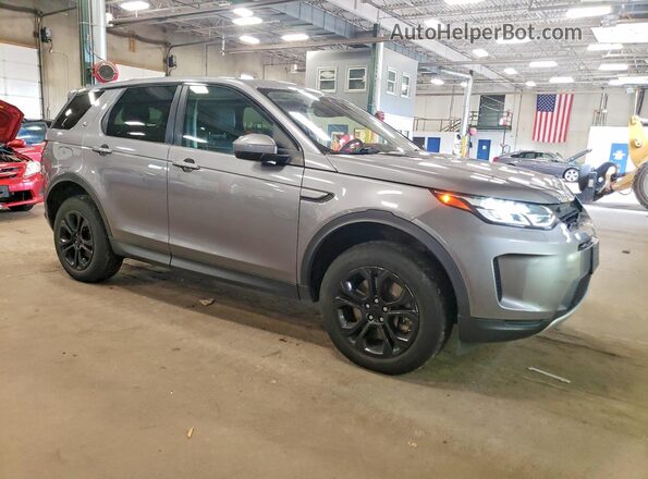 SALCJ2FX8LH865274 2020 LAND ROVER DISCOVERY Серый Передняя правая четверть