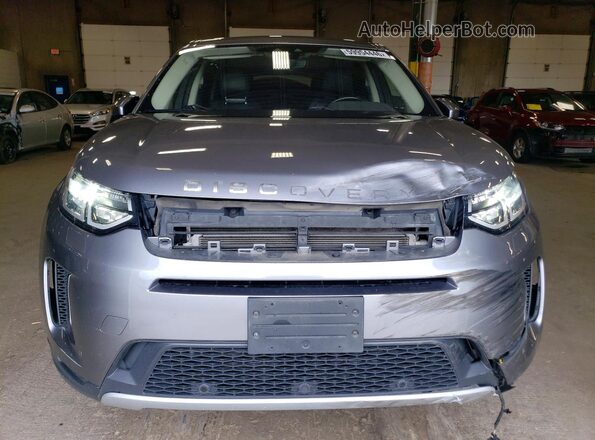 SALCJ2FX8LH865274 2020 LAND ROVER DISCOVERY Серый Вид спереди