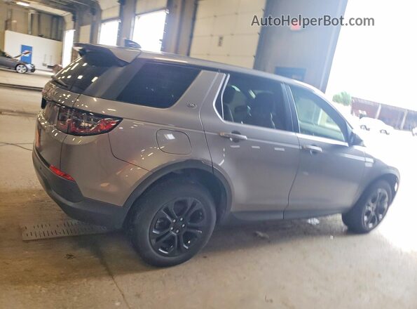 SALCJ2FX8LH865274 2020 LAND ROVER DISCOVERY Серый Задняя правая четверть