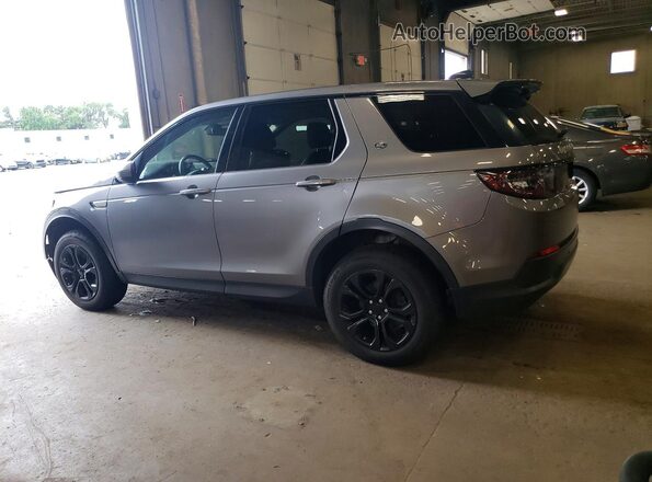 SALCJ2FX8LH865274 2020 LAND ROVER DISCOVERY Серый Задняя левая четверть
