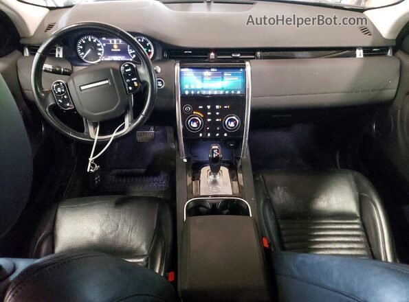 SALCJ2FX8LH865274 2020 LAND ROVER DISCOVERY Серый Вид панели приборов