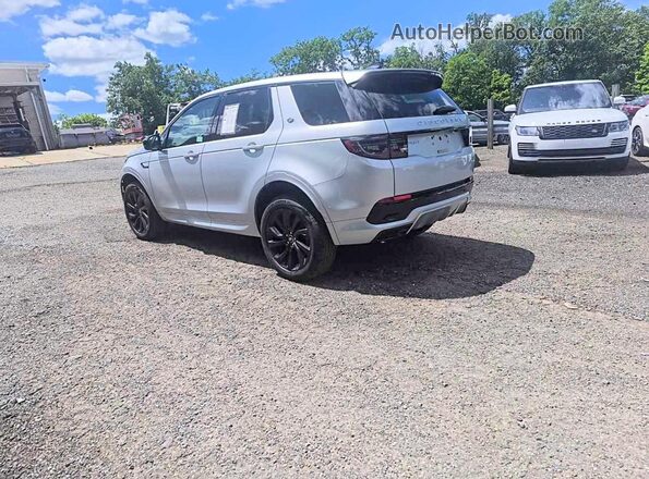 SALCJ2FX8SH354839 2025 LAND ROVER DISCOVERY Silver Rear left
