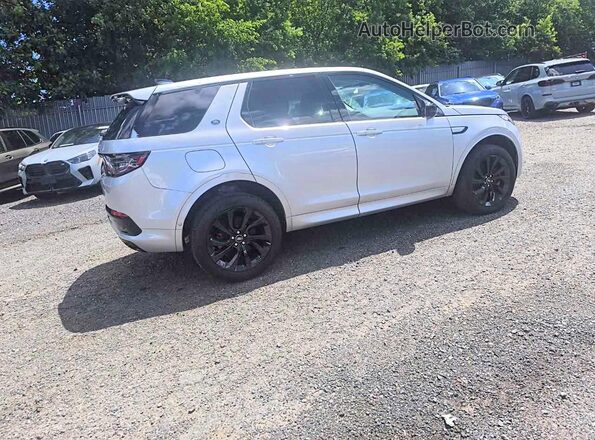 SALCJ2FX8SH354839 2025 LAND ROVER DISCOVERY Silver Front right