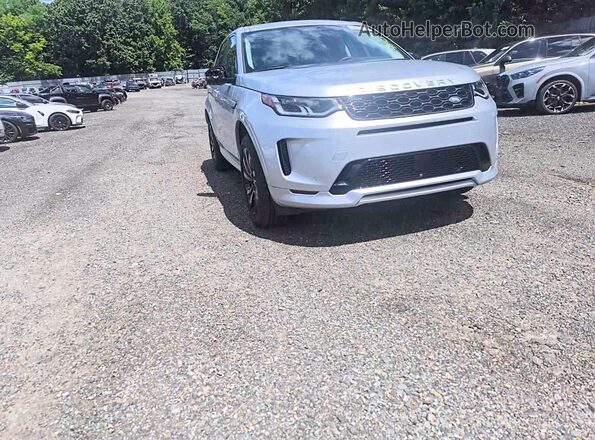 SALCJ2FX8SH354839 2025 LAND ROVER DISCOVERY Silver Rear right