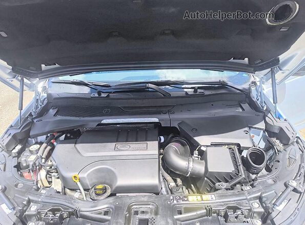 SALCJ2FX8SH354839 2025 LAND ROVER DISCOVERY Silver Engine compartment view