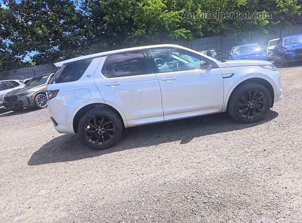SALCJ2FX8SH354839 2025 LAND ROVER DISCOVERY Silver 360 interior view