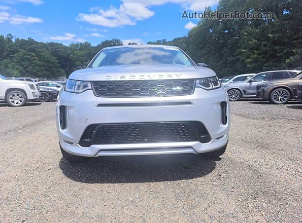 SALCJ2FX8SH354839 2025 LAND ROVER DISCOVERY Silver Front view