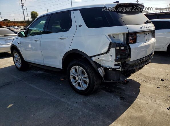 SALCJ2FX9NH906840 2022 LAND ROVER DISCOVERY White უკანა მარცხენა
