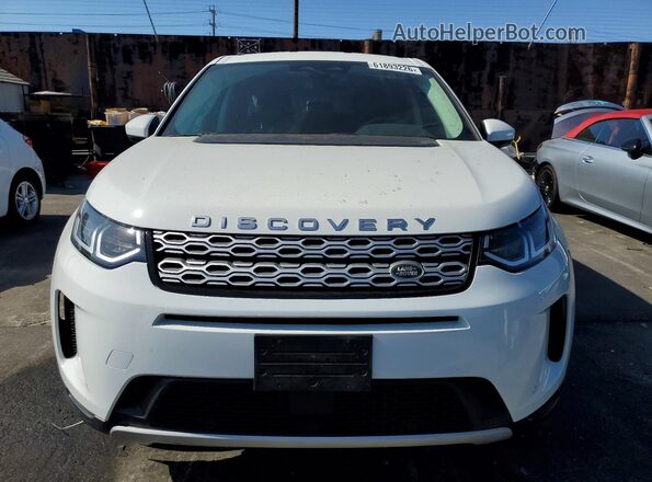 SALCJ2FX9NH906840 2022 LAND ROVER DISCOVERY White წინა ხედი