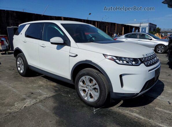 SALCJ2FX9NH906840 2022 LAND ROVER DISCOVERY White წინა მარჯვენა