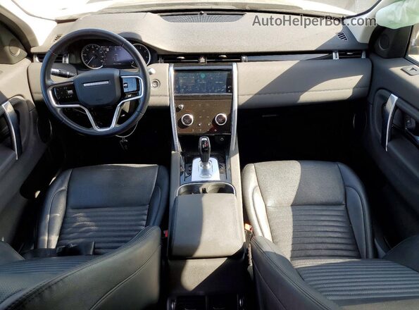 SALCJ2FX9NH906840 2022 LAND ROVER DISCOVERY White წინა პანელის ხედი